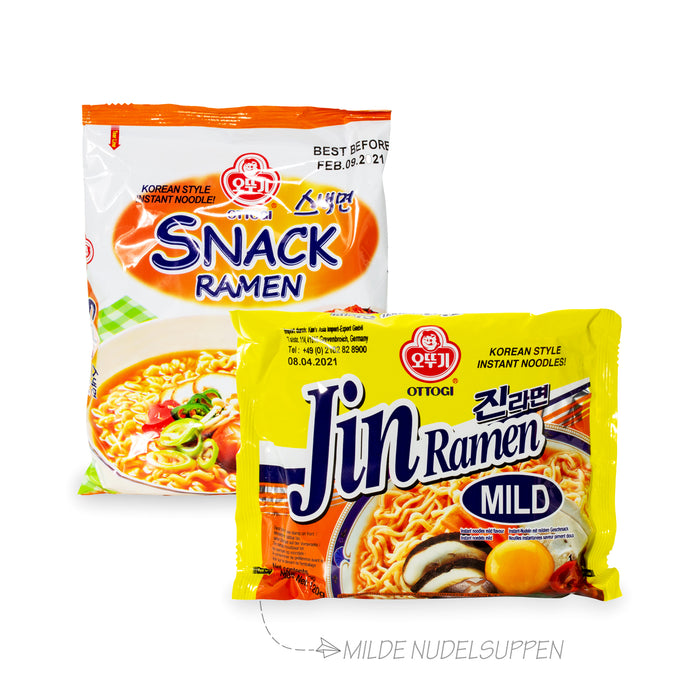 Guksu - Deine koreanische Nudelbox 16er Pack