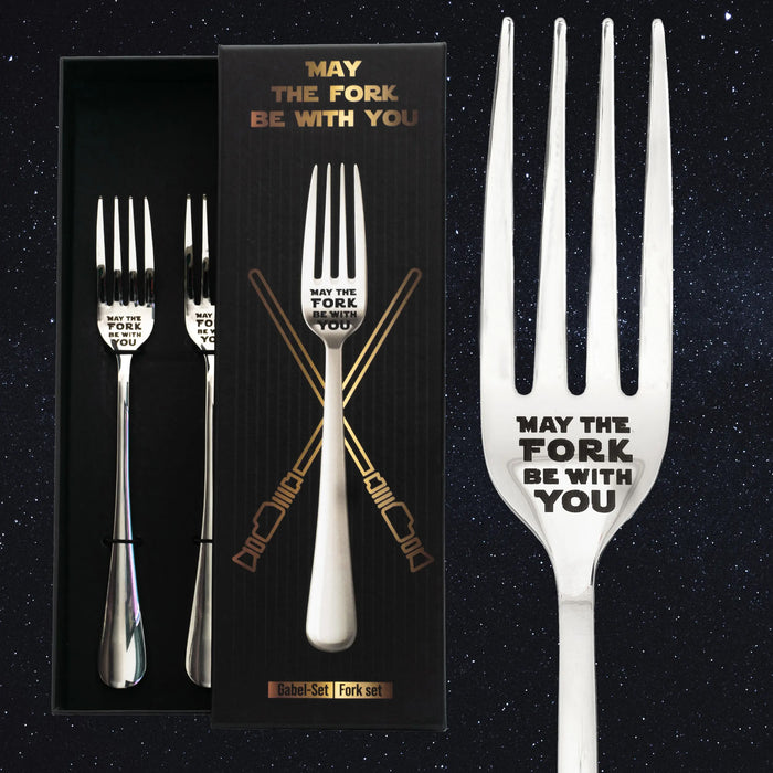 Fork "May the fork be with you" 